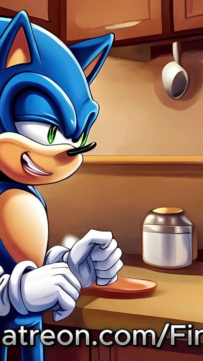 La storia porno di Sonic ai