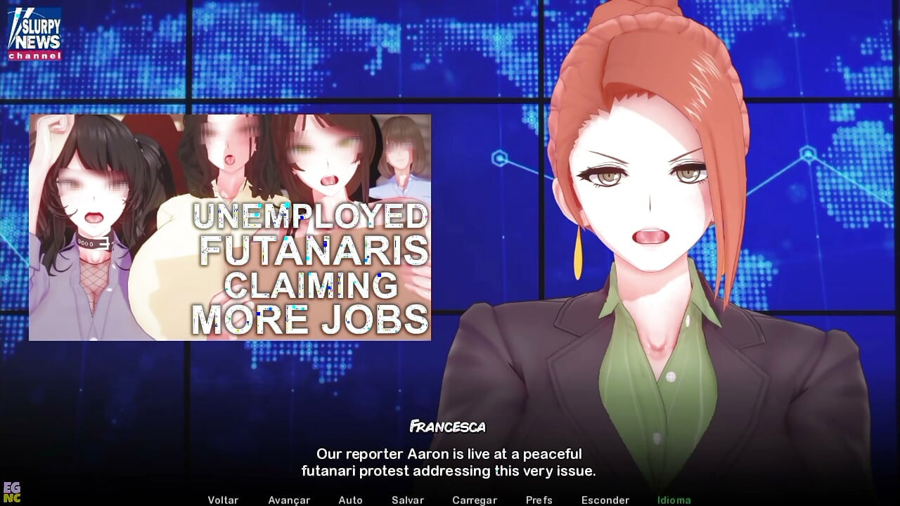 Twisted World Remake 48 - Hot Heroine Saves the Day with Her Big Ass - by Eroticgamesnc