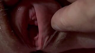 POV Wet Hairy Pussy Spread Open Wide Close Up Sexy American Milf Porn