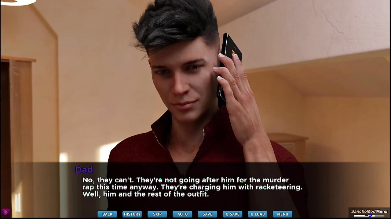 Bare Witness # 6 Mora está chupando um bom beijador.