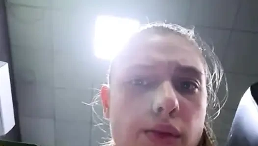 A sweaty Latina gets fucked hard after workout