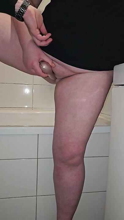 Stiefsohn Bat Mich, Auf Mein Haariges Muschi-badezimmer Zu Kommen