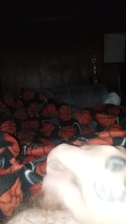 Uncut tight foreskin masturbation