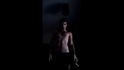 israeli boy giving a show
