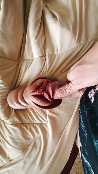 Fucking Ebony Pocket Pussy