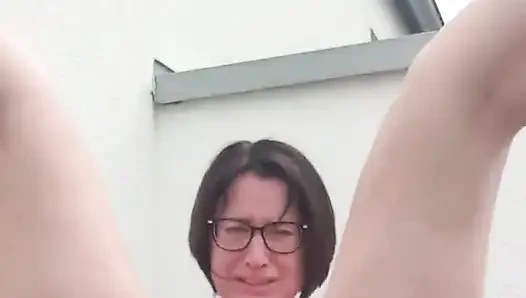 Julie Is Fully Aroused After the Live Stream