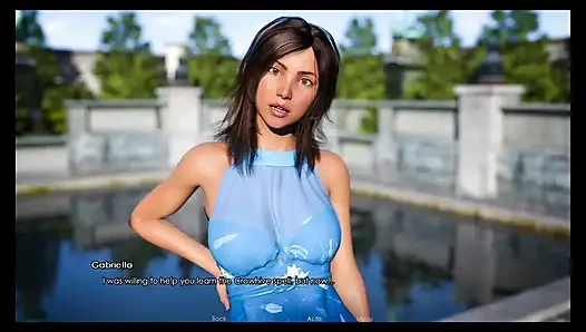 Lust Academy #6: haley dan aku menjadi menatap bintang