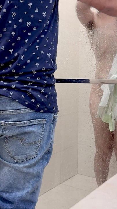 Must-see moment from "Step Mom Hot Sex After Bath Under the Shower Sex Video with Hindi Audio"