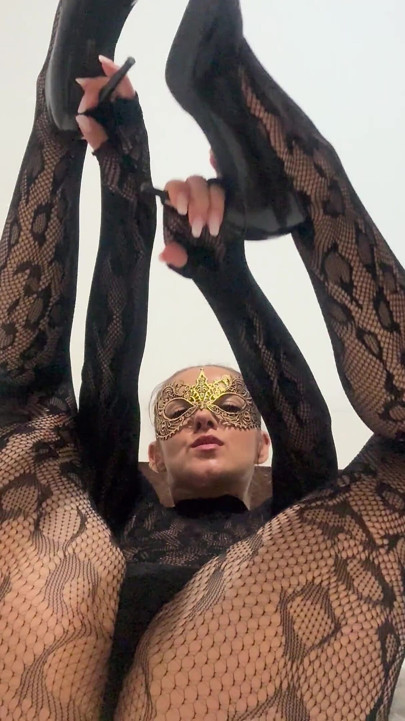 New Bodystockings Excited My Pussy Until I Make a Big Squirt Look at Me Babe