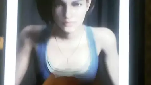 Sasha Zatova Jill Valentine cum tribute 1