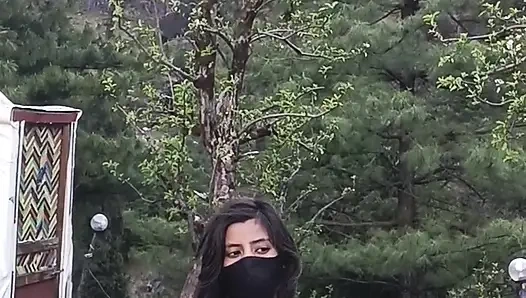 Part 2 - Desi outdoor sex with a stranger girl in the jungle.