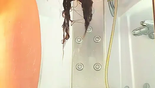 Just my real shower and bath routine