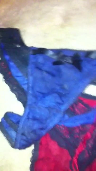 More Cum for my lovely thongs