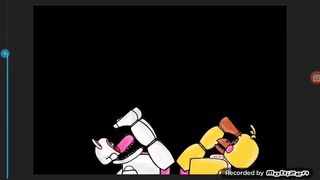 Mangle e toy chica sex