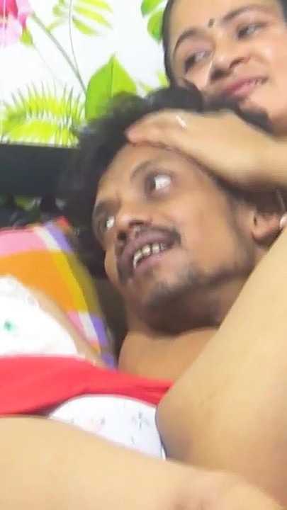 Iconic moment from "Indian desi hot two house wife time spend with a hot boy.."