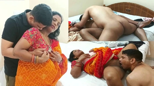 Kakak ipar india dientot habis-habisan sama abang iparnya sendiri di rumah dengan kain sosis seksi