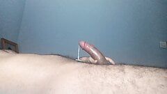 Very hot ejaculation solo sex masturbation by a man