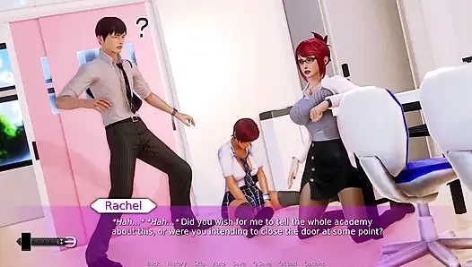 Gameplay lengkap - waifu academy, bagian 61