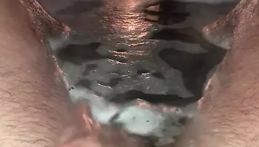 4 dakikalık banyo boşalması