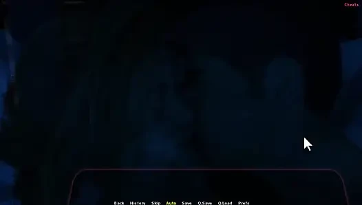 Haley Story #5 - Johannes tried to play with Haley's pussy