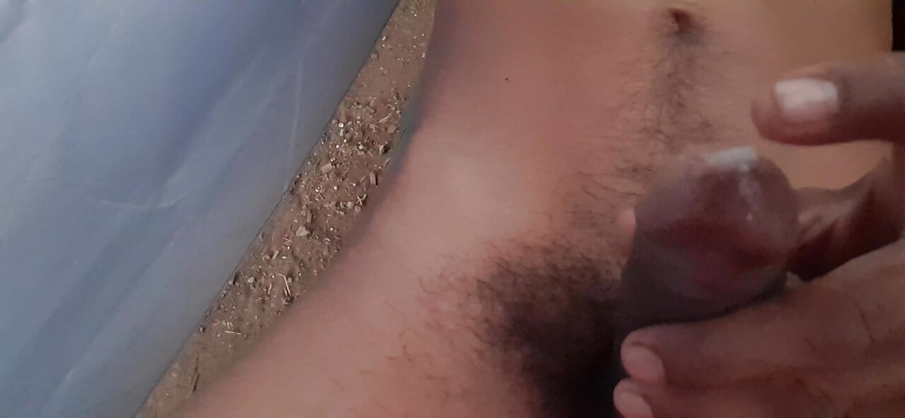 Cumshot Black Penis Handjob Fuck Indian Man