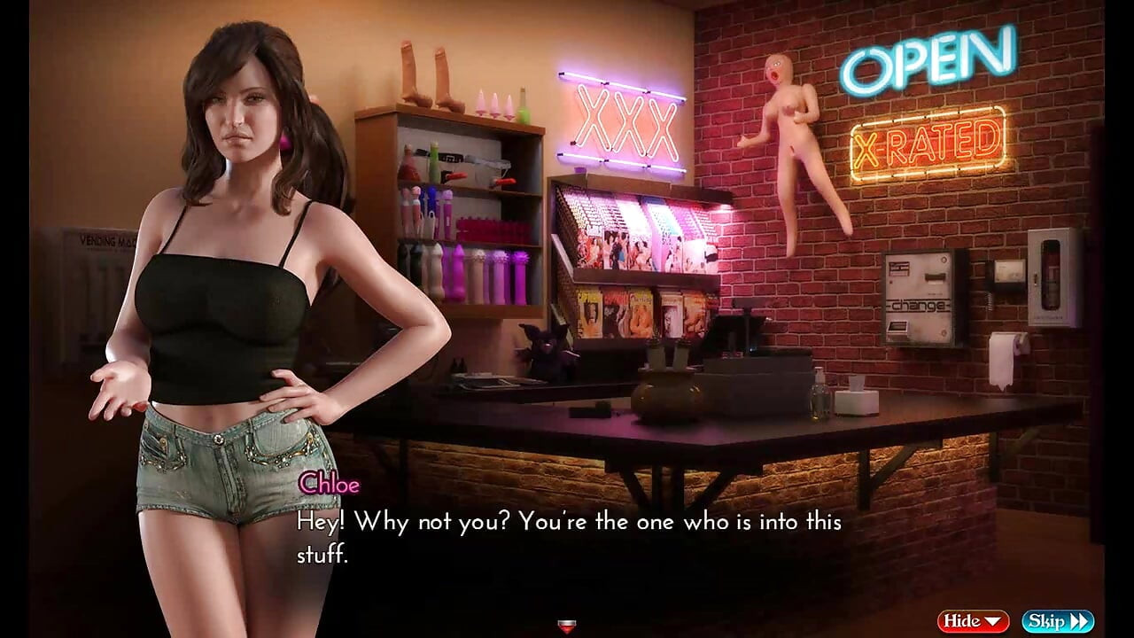 The Genesis order: in to the porn store ep.7