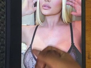 Kylie   Cumtribute #3 requested by Fuuckxxx
