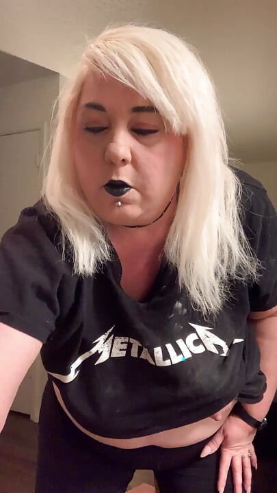 Beautiful Smoking Stepmomma