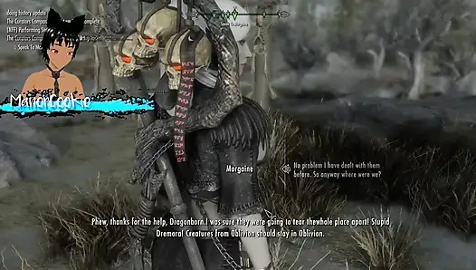Skyrim B and L mod - Finding Morgaine and helping our her sexual needs