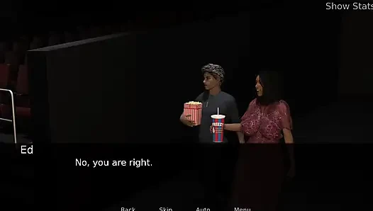 Ateşli evli kadın projesi - neredeyse filmlerde sikiliyor