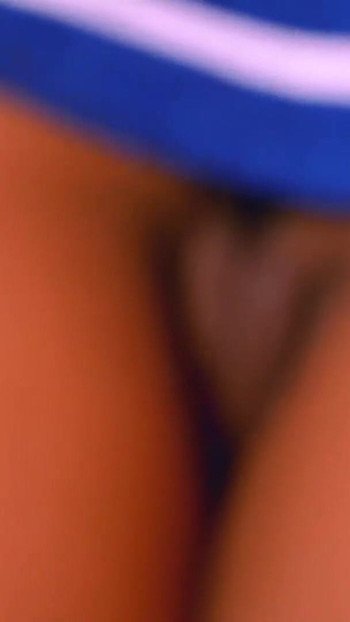 Jaw-dropping moment from "College girl with her roommate in her room"