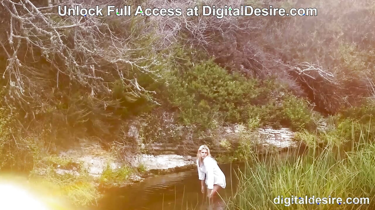 Gorgeous Scarlet Red Woke up Horny this Morning at DigitalDesire