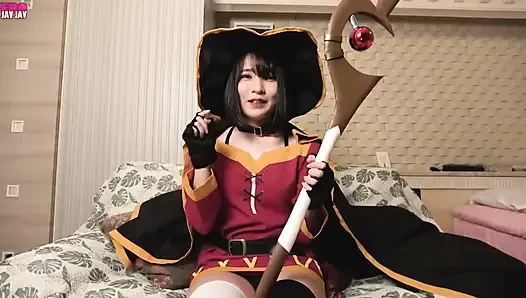 Японский аниме-косплей Megumin -