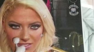 WWE Alexa Bliss Cum Tribute 22