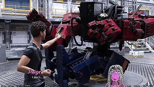 Terdampar di luar angkasa - crot dan cium aku camilla