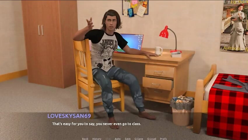 הביקור v0.11 חלק 19 משחק על ידי Loveskysan69