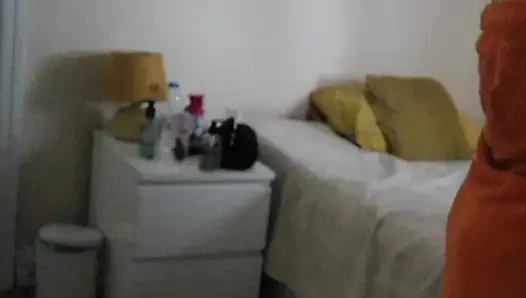 Handy Gilf Loves Black cock in her mouth dripping with BBC Cum and Creampie.