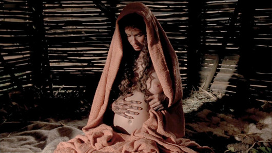 Barbara Hershey has pregnant sex