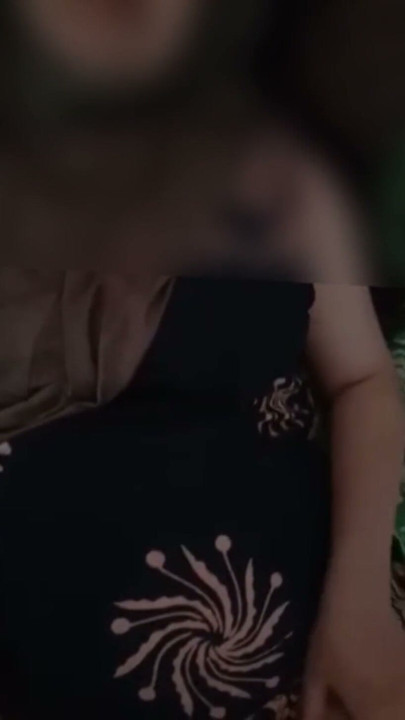The sighing of a village girl in hijab is really very delicious part2 | Clip 2