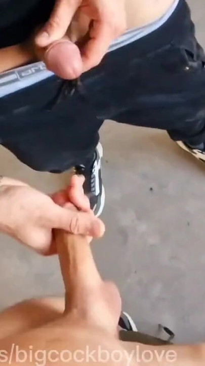 Unforgettable moment from "Fucked a builder of a high-rise building without condoms in front of everyone!"