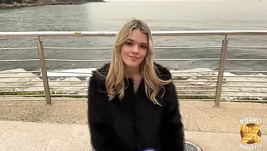 Jade, Pretty Blonde, Loves Eating Cocks