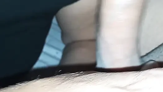 Hot Gypsy Roma wife from Békéscsaba passionate blowjob – she licks, sucks and swallows thick cock with pleasure
