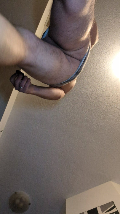 Random homemade skirt play.. Enjoy the view!
