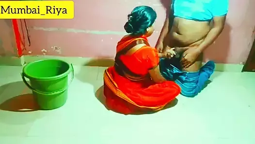 Indian maid hard sex by house owner Hindi audio