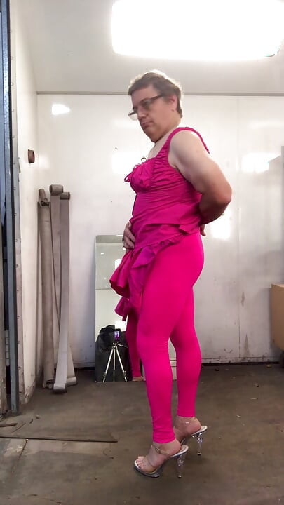 Sexy in All Pink!!