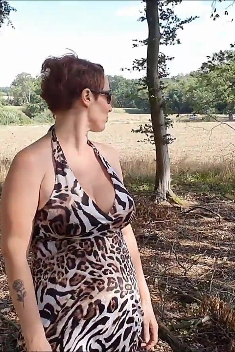 Fucked at the Edge of the Forest