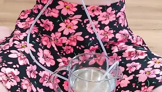 Yeni otomatik lavman aygıtımla ilk lavman.