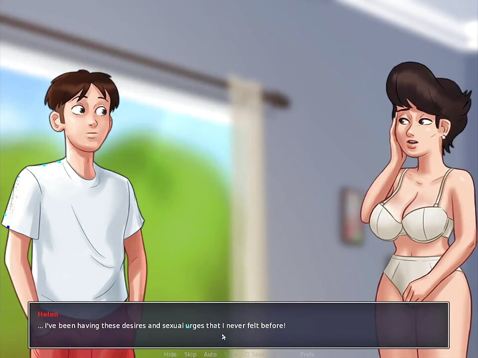 Summertime Saga Helen Animation Collection osa 15 Alaston Seksipeli Pelaa 18+ Aikuisten Peli