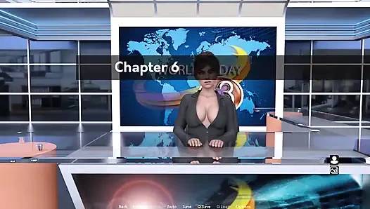 Pantyhoes: sexy MILF filled with cum ep 9