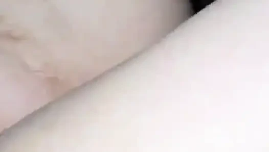 Pussy full of milk is unfaithful to her partner